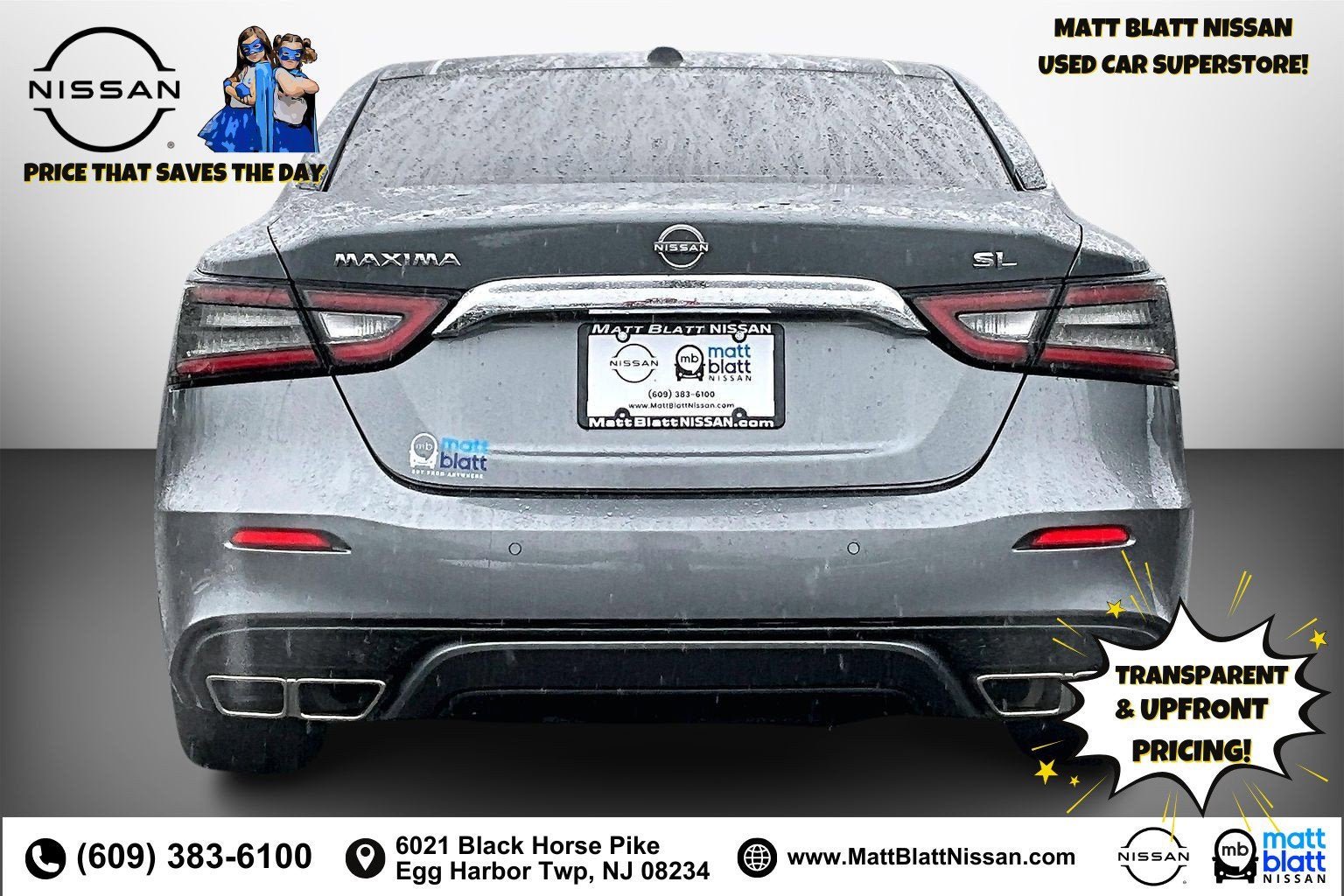 2023 Nissan Maxima SV