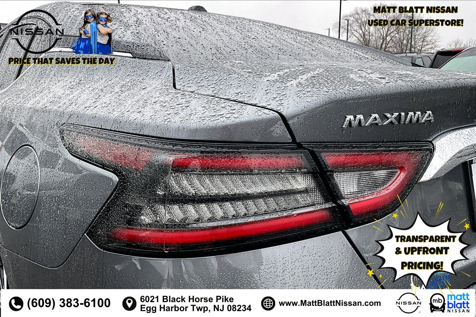 2023 Nissan Maxima SV