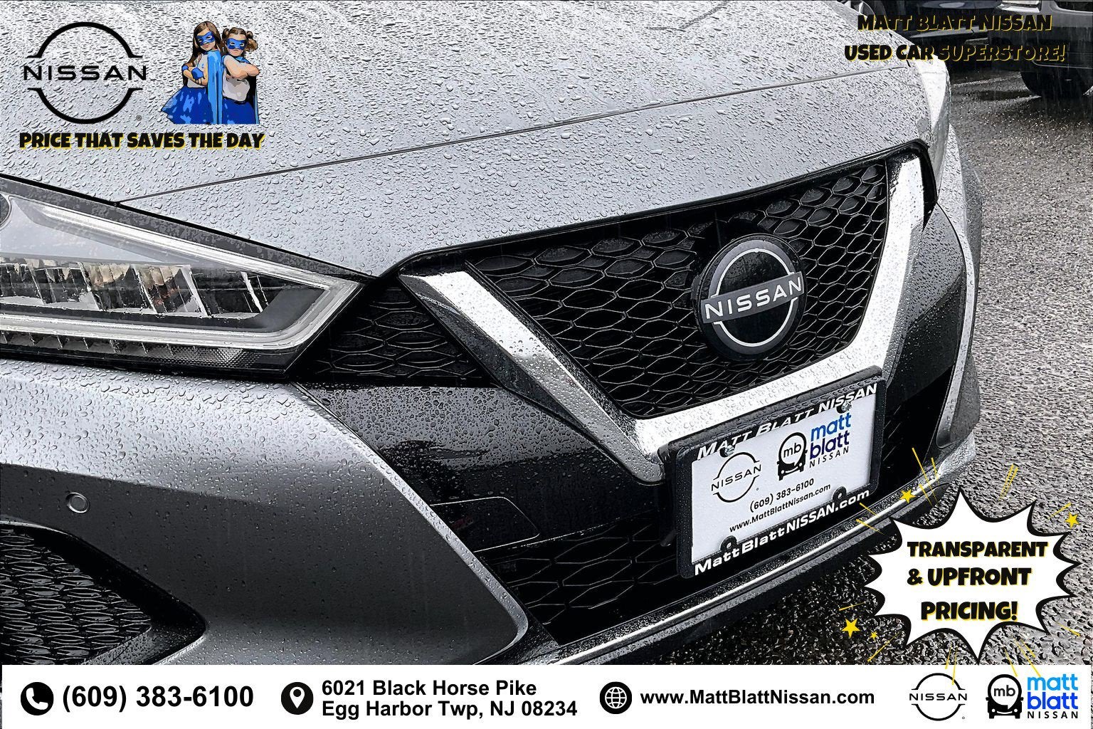 2023 Nissan Maxima SV