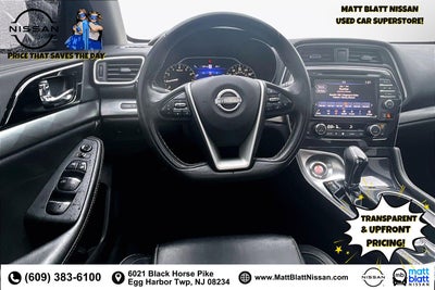 2023 Nissan Maxima SV