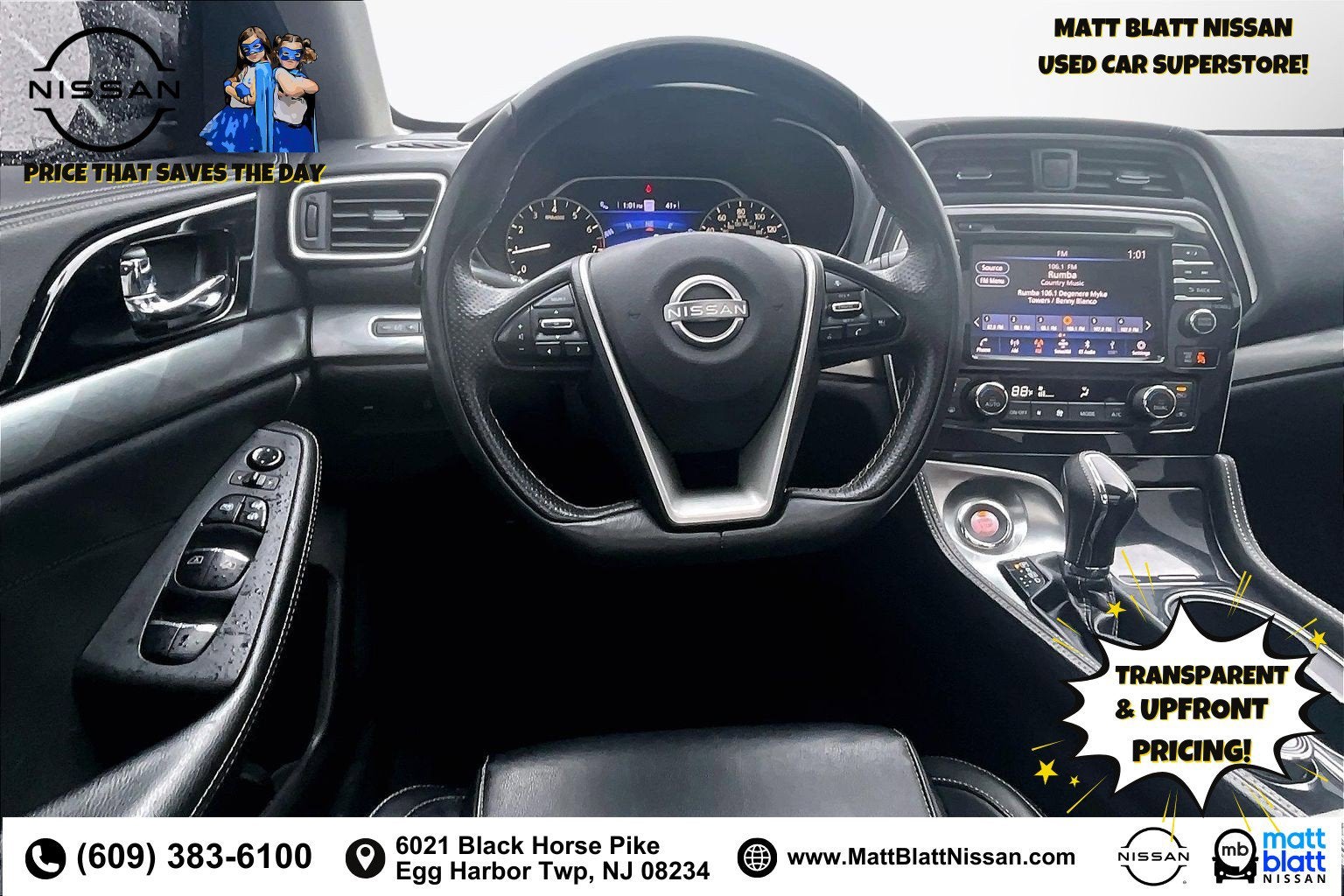 2023 Nissan Maxima SV