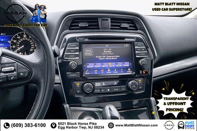 2023 Nissan Maxima SV