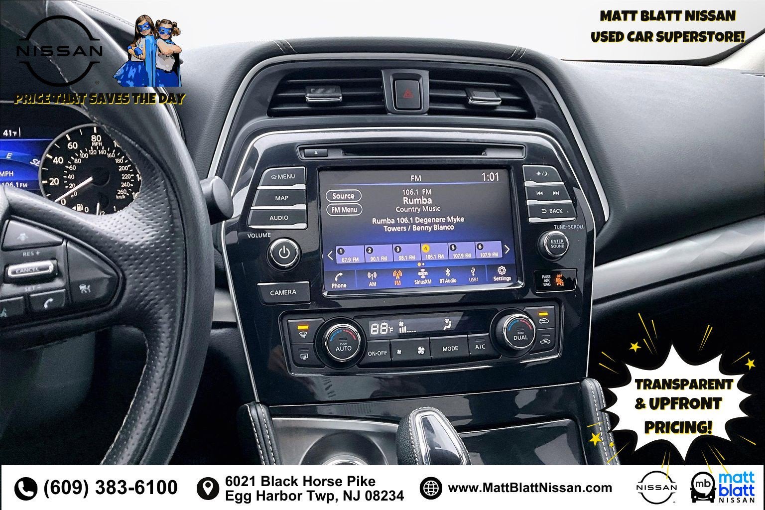 2023 Nissan Maxima SV