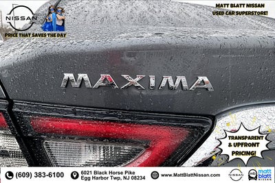 2023 Nissan Maxima SV