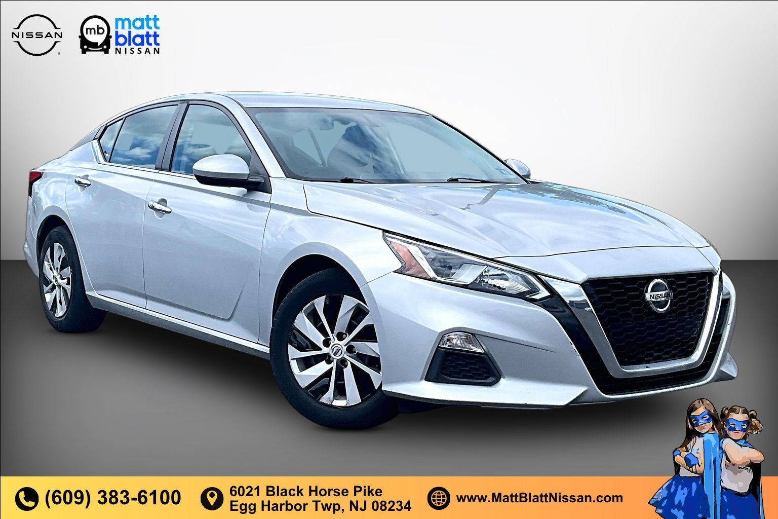 2020 Nissan Altima 2.5 S