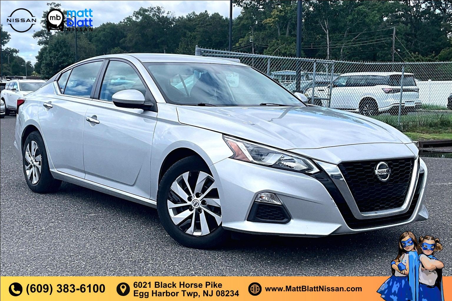2020 Nissan Altima 2.5 S
