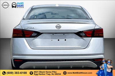 2020 Nissan Altima 2.5 S
