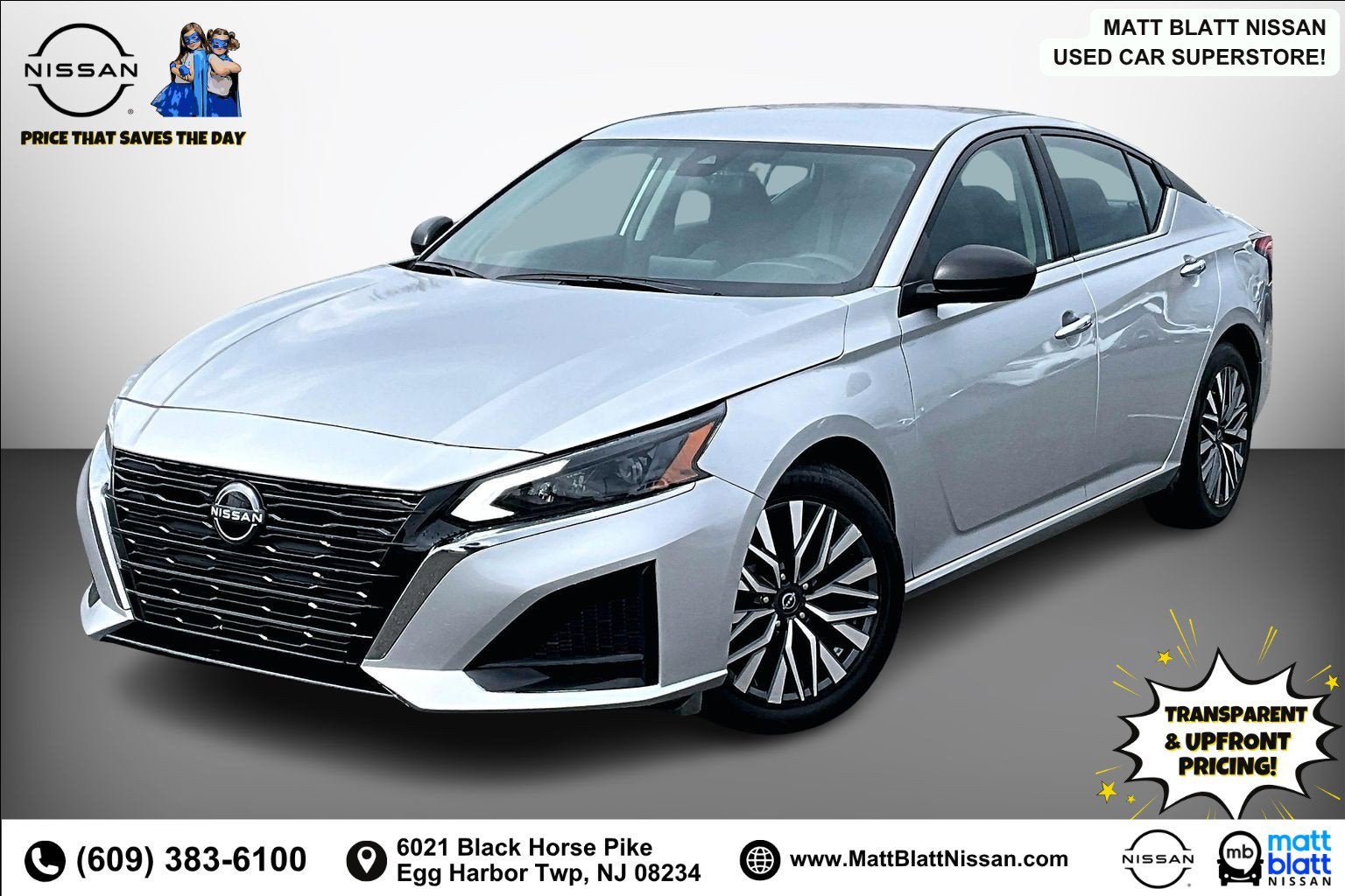 2024 Nissan Altima 2.5 SV