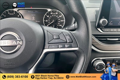 2023 Nissan Altima 2.5 SV