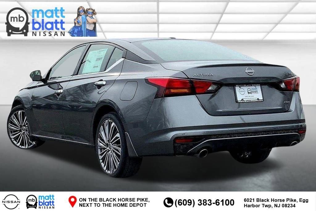 2025 Nissan Altima SL
