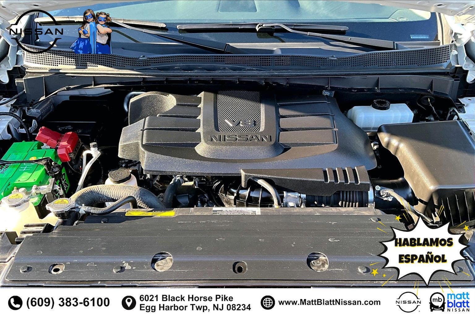 2024 Nissan Titan SV