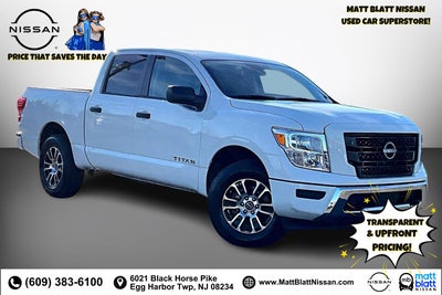 2024 Nissan Titan SV