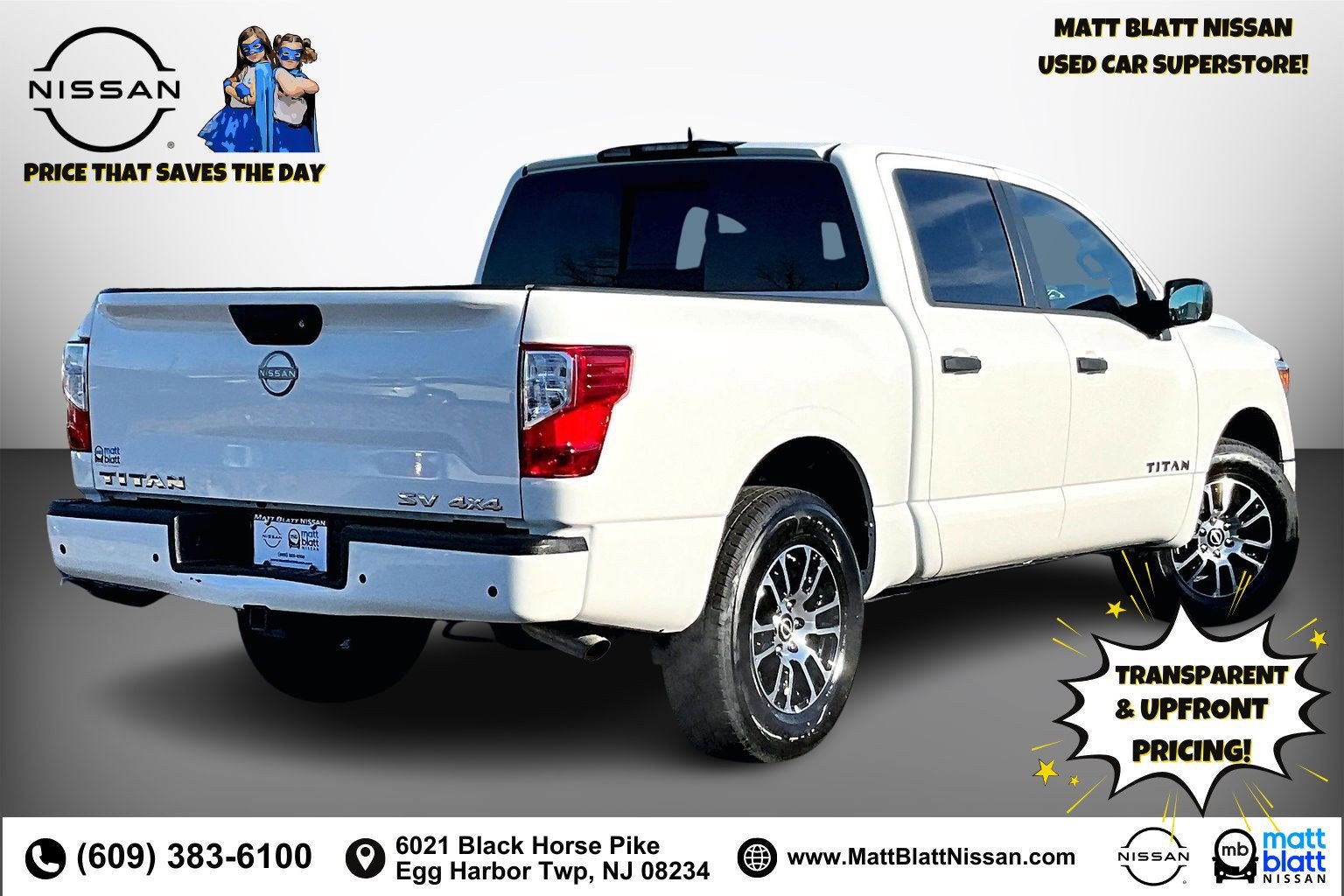 2024 Nissan Titan SV