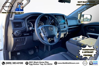 2024 Nissan Titan SV