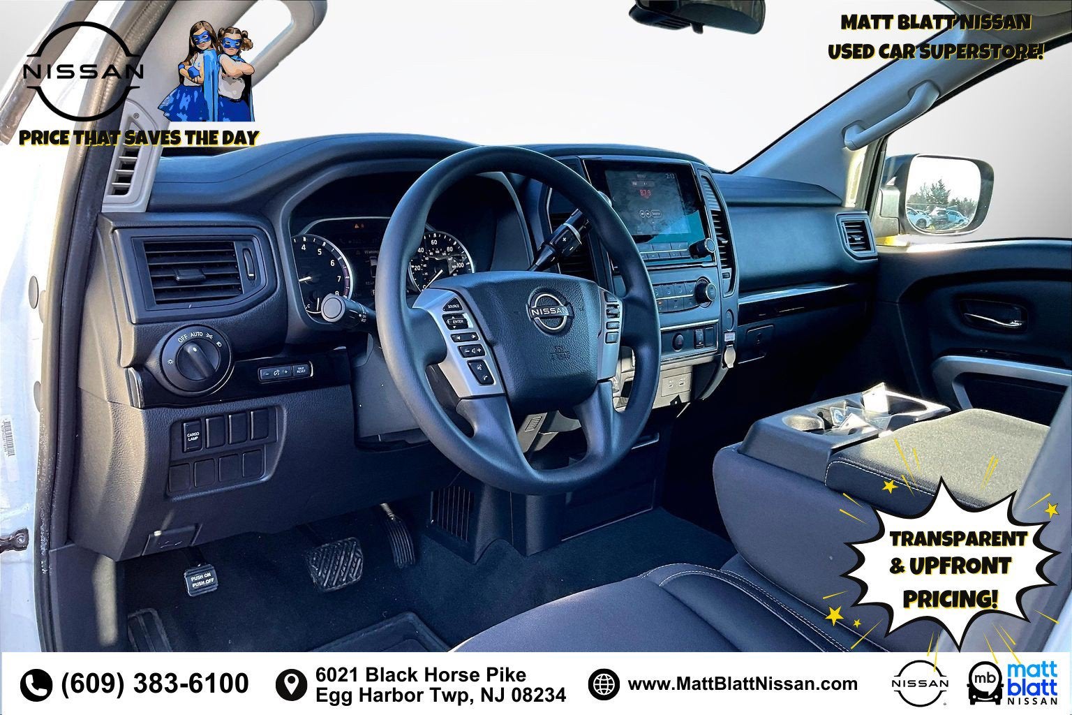 2024 Nissan Titan SV