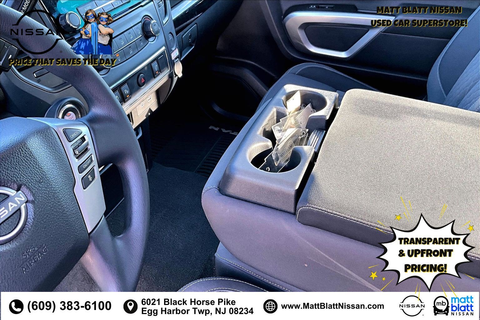 2024 Nissan Titan SV