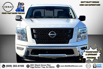 2024 Nissan Titan SV