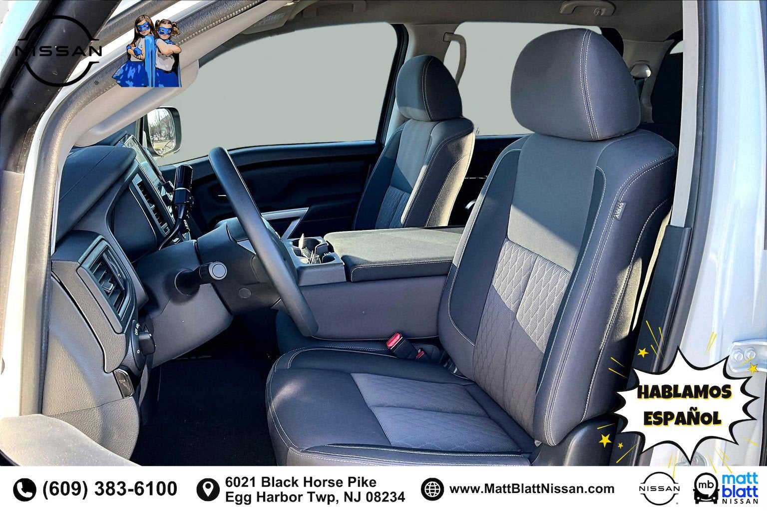 2024 Nissan Titan SV