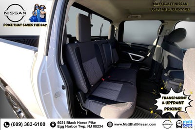 2024 Nissan Titan SV