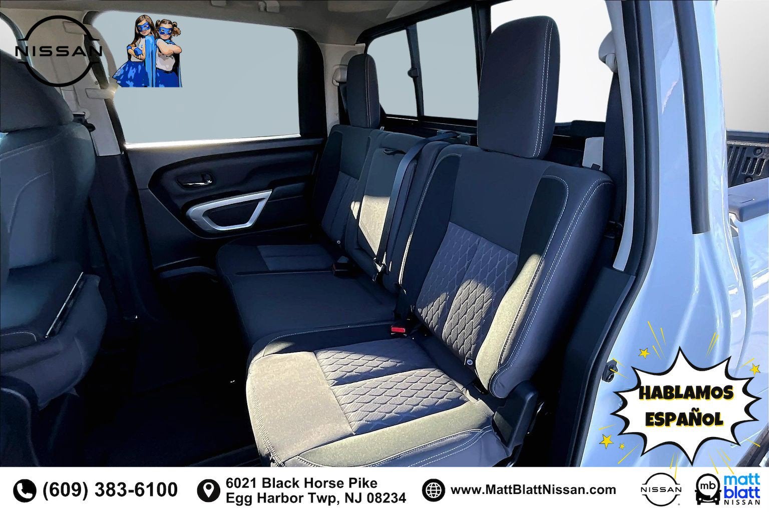 2024 Nissan Titan SV