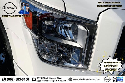 2024 Nissan Titan SV