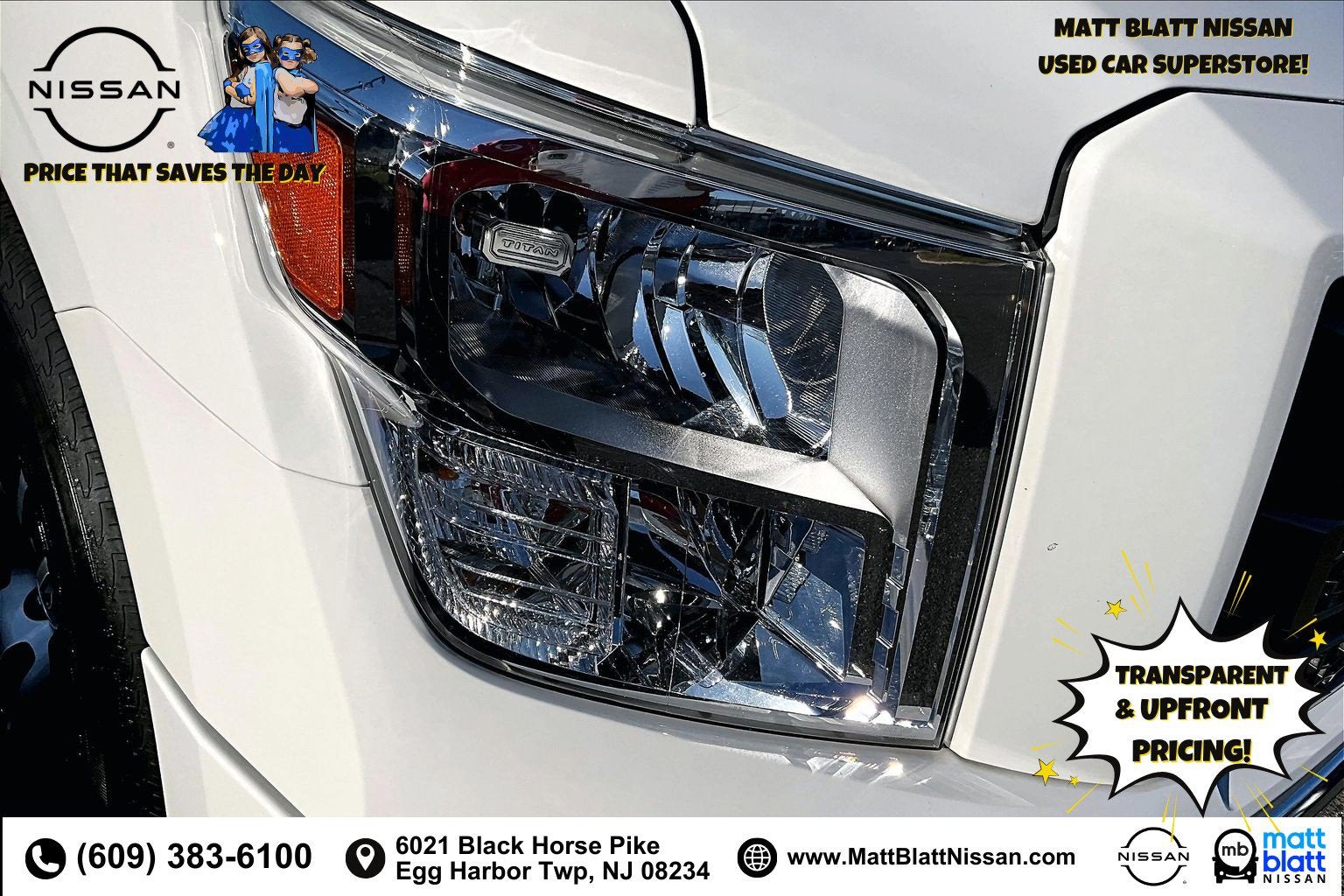 2024 Nissan Titan SV