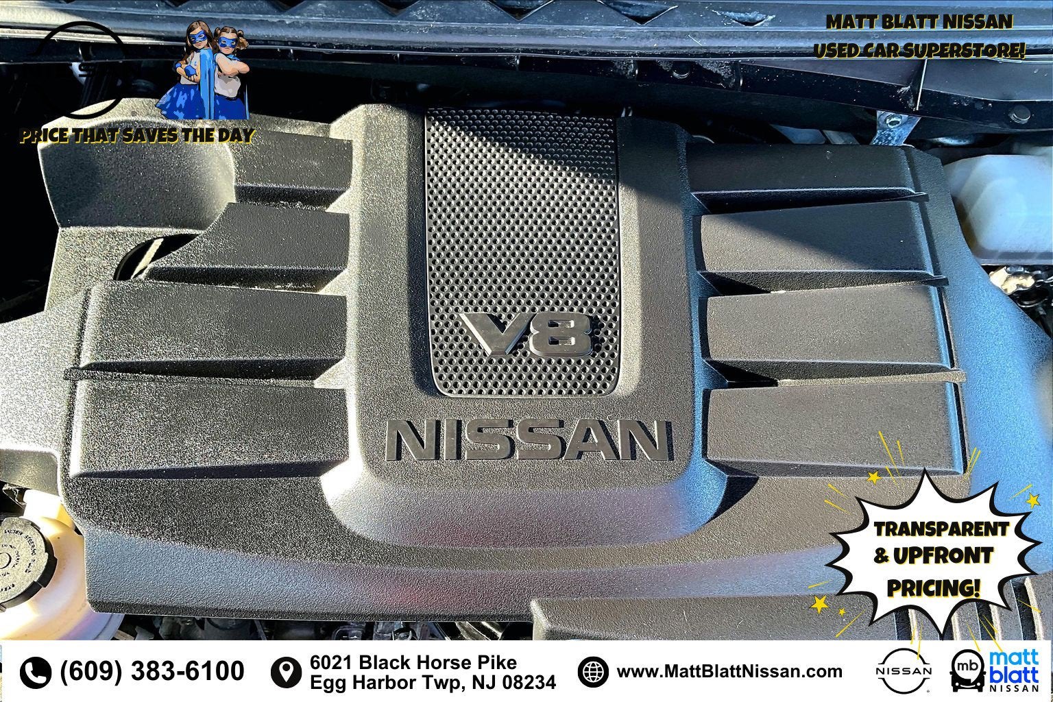 2024 Nissan Titan SV