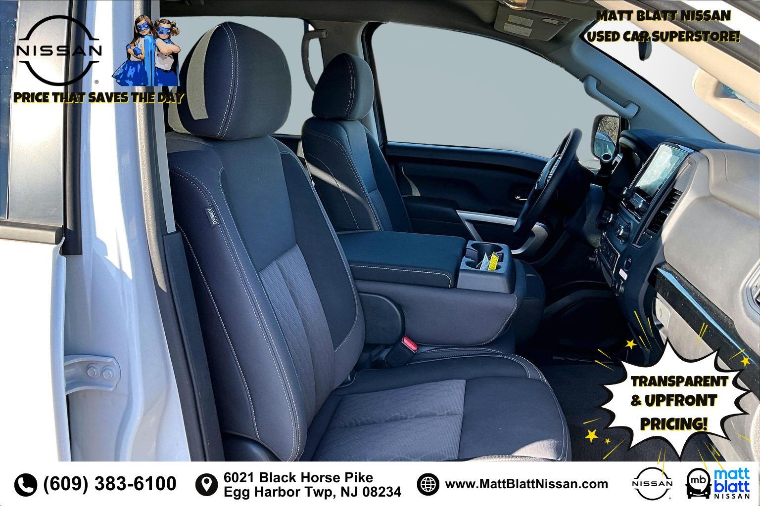 2024 Nissan Titan SV