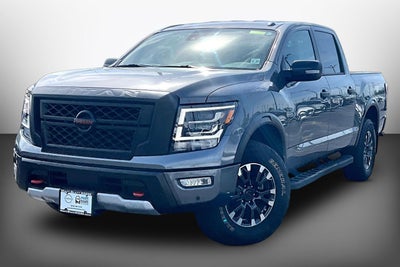 2021 Nissan Titan PRO-4X