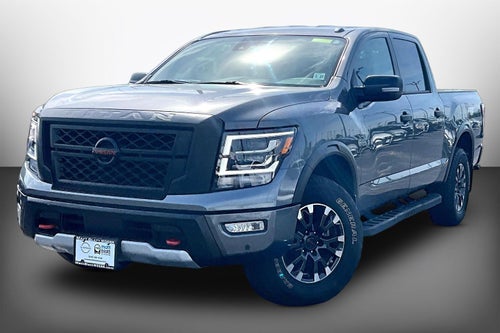 2021 Nissan Titan PRO-4X