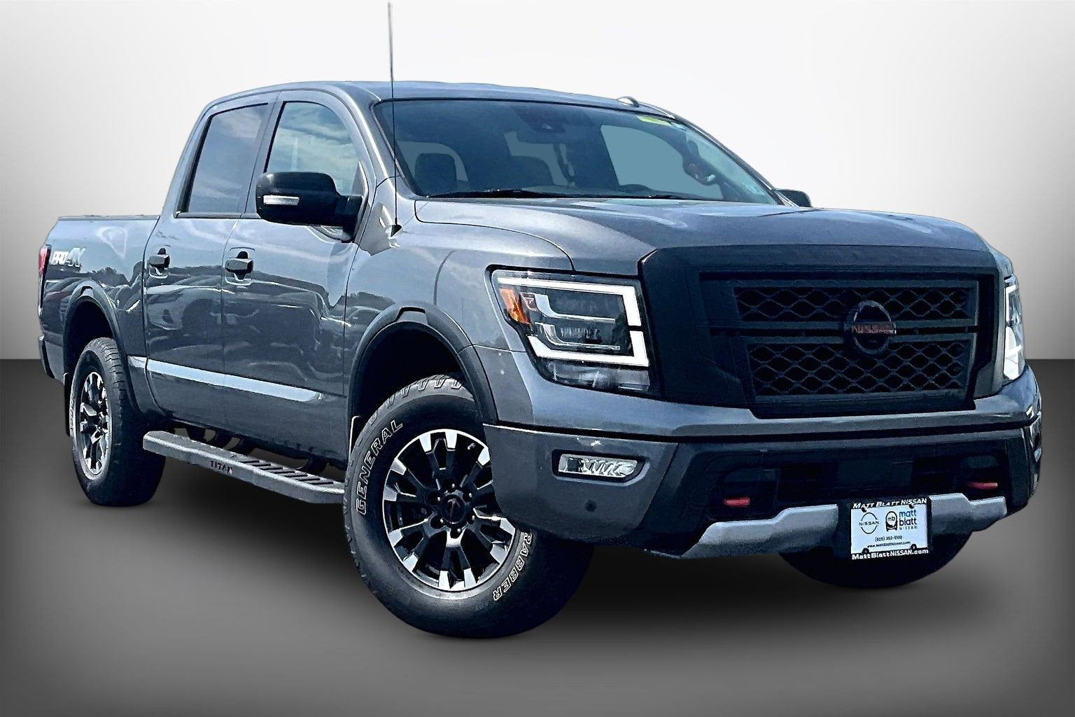 2021 Nissan Titan PRO-4X