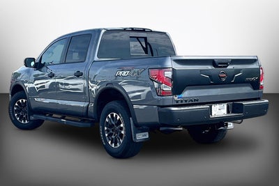 2021 Nissan Titan PRO-4X