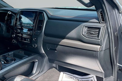 2021 Nissan Titan PRO-4X