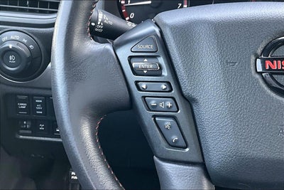 2021 Nissan Titan PRO-4X