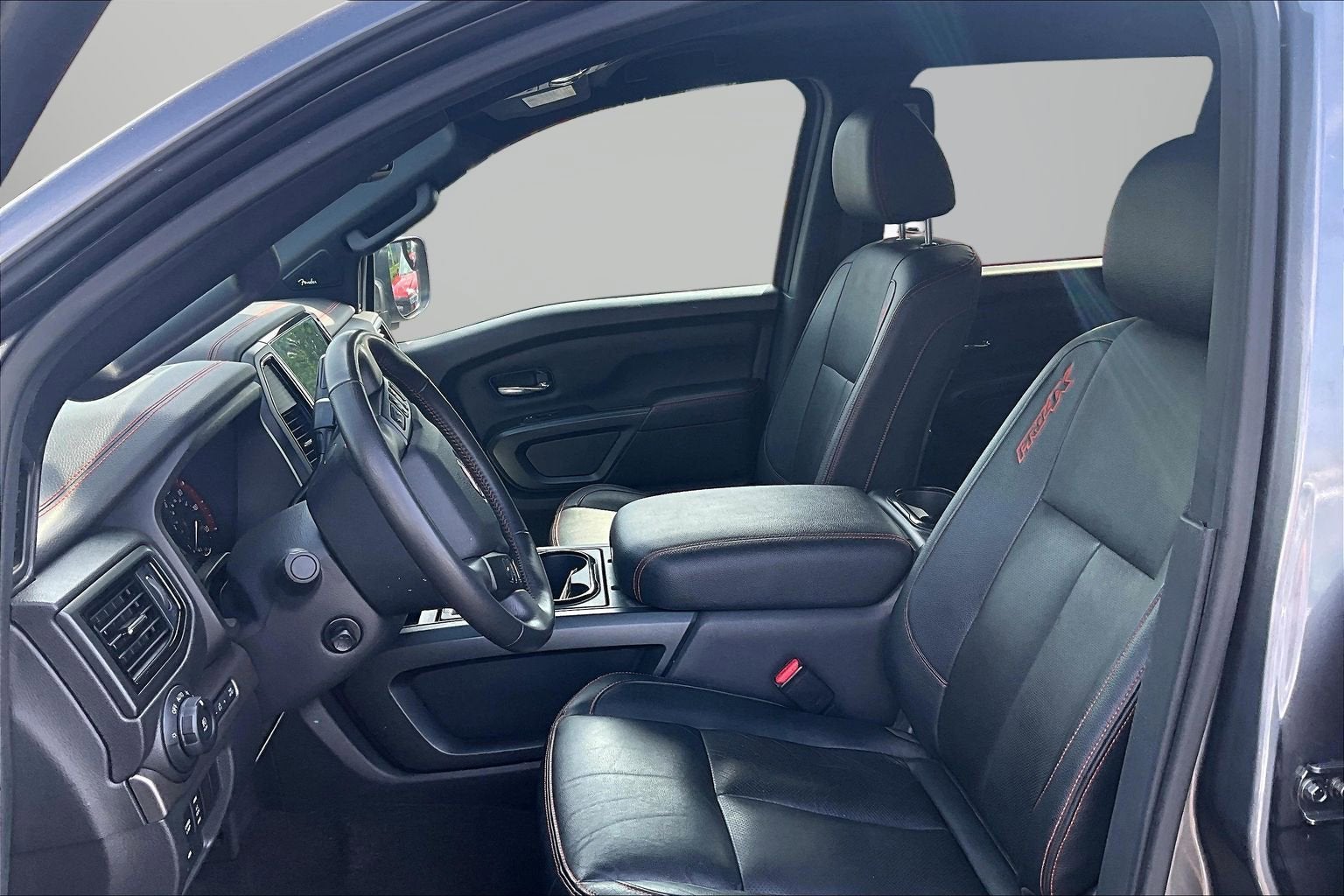 2021 Nissan Titan PRO-4X