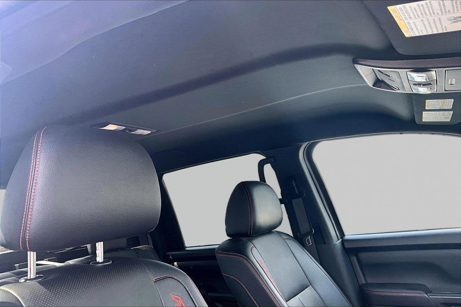 2021 Nissan Titan PRO-4X