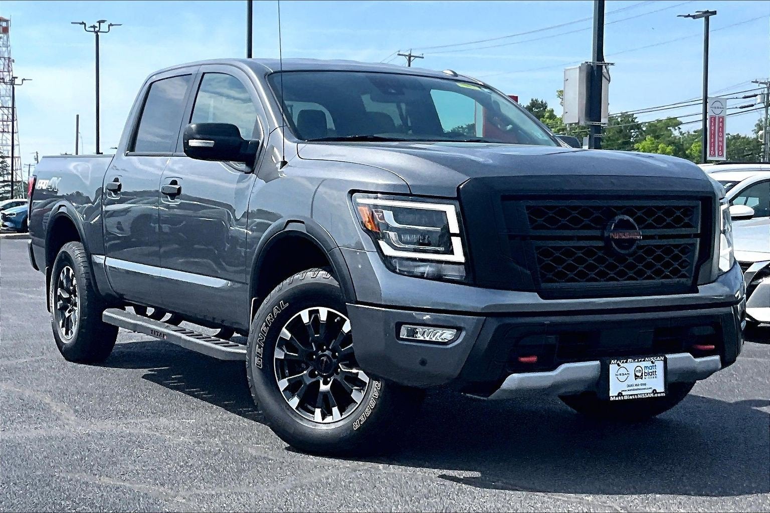 2021 Nissan Titan PRO-4X