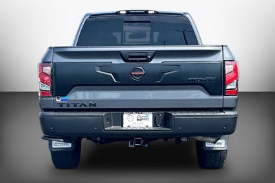 2021 Nissan Titan PRO-4X