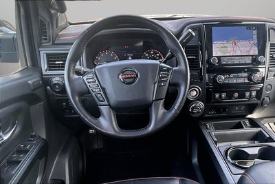 2021 Nissan Titan PRO-4X