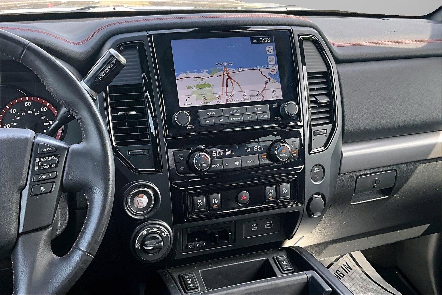 2021 Nissan Titan PRO-4X
