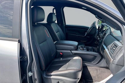 2021 Nissan Titan PRO-4X