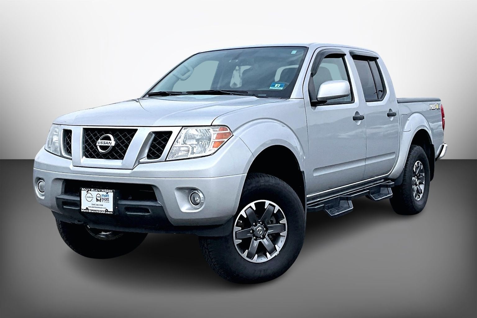 2018 Nissan Frontier PRO-4X