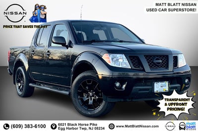 2021 Nissan Frontier SV