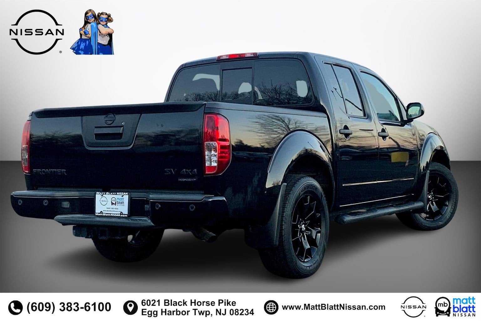 2021 Nissan Frontier SV