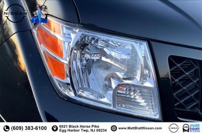 2021 Nissan Frontier SV