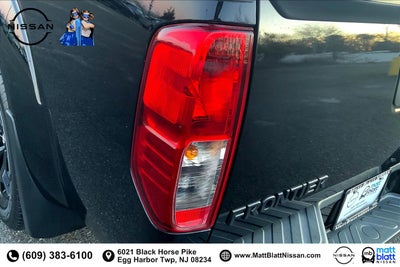 2021 Nissan Frontier SV