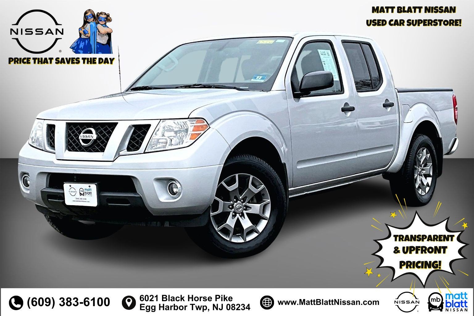 2020 Nissan Frontier SV