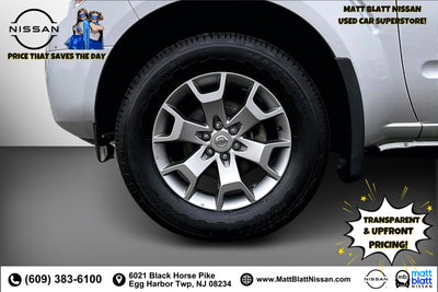 2020 Nissan Frontier SV