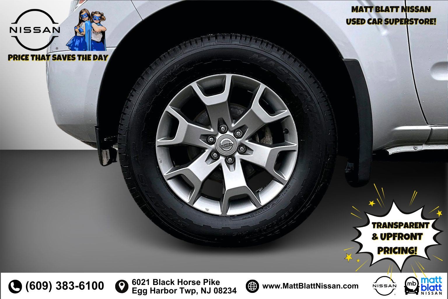 2020 Nissan Frontier SV