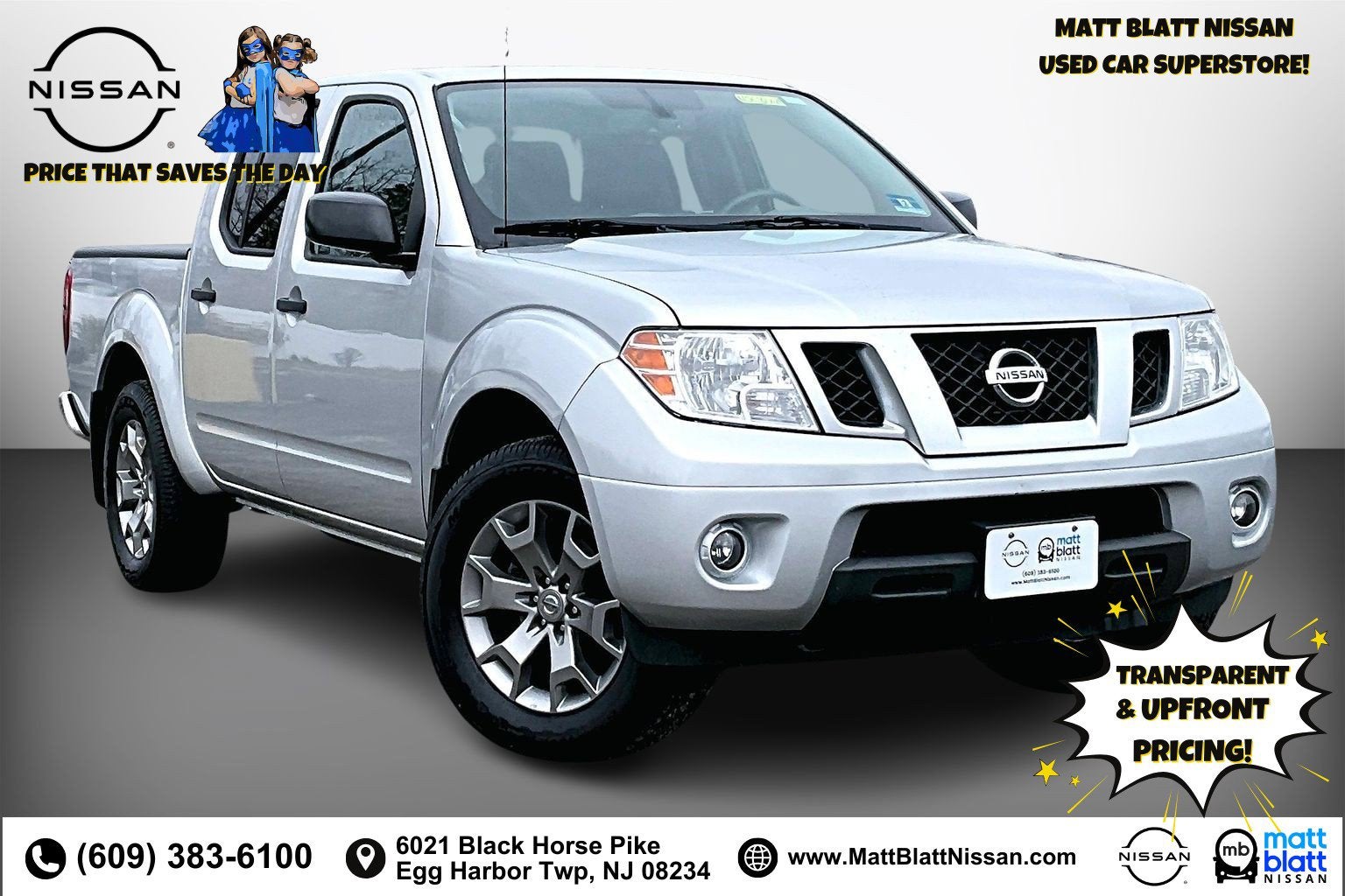2020 Nissan Frontier SV